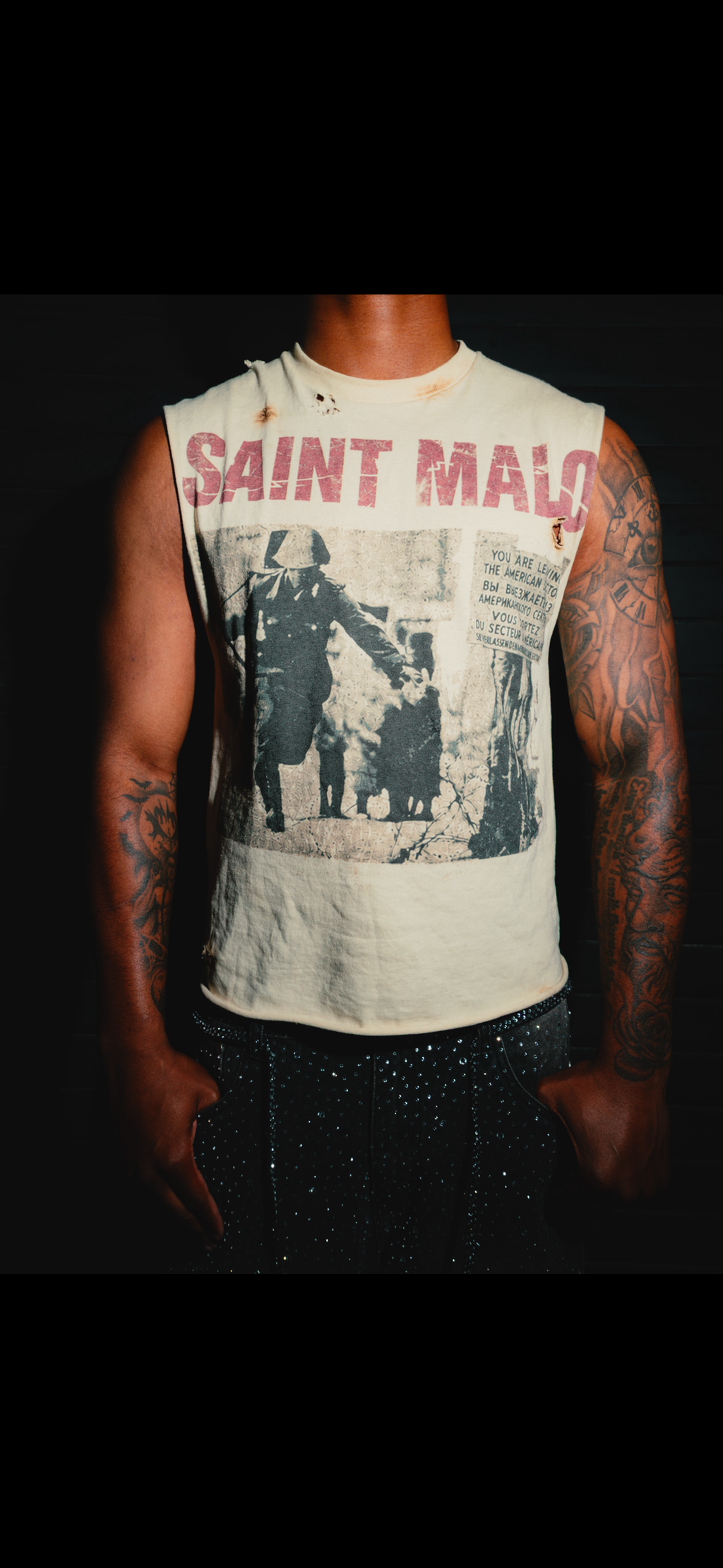 Saint Malo Tee