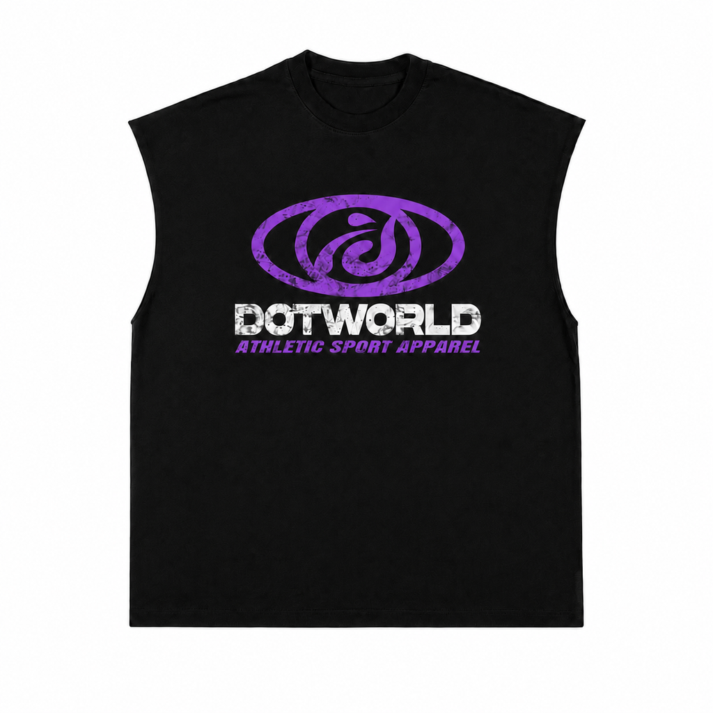 DOTWORLD ATHLETIC SPORTS CUTOFF