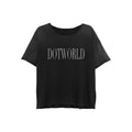 DOTWORLD BLACK TEE