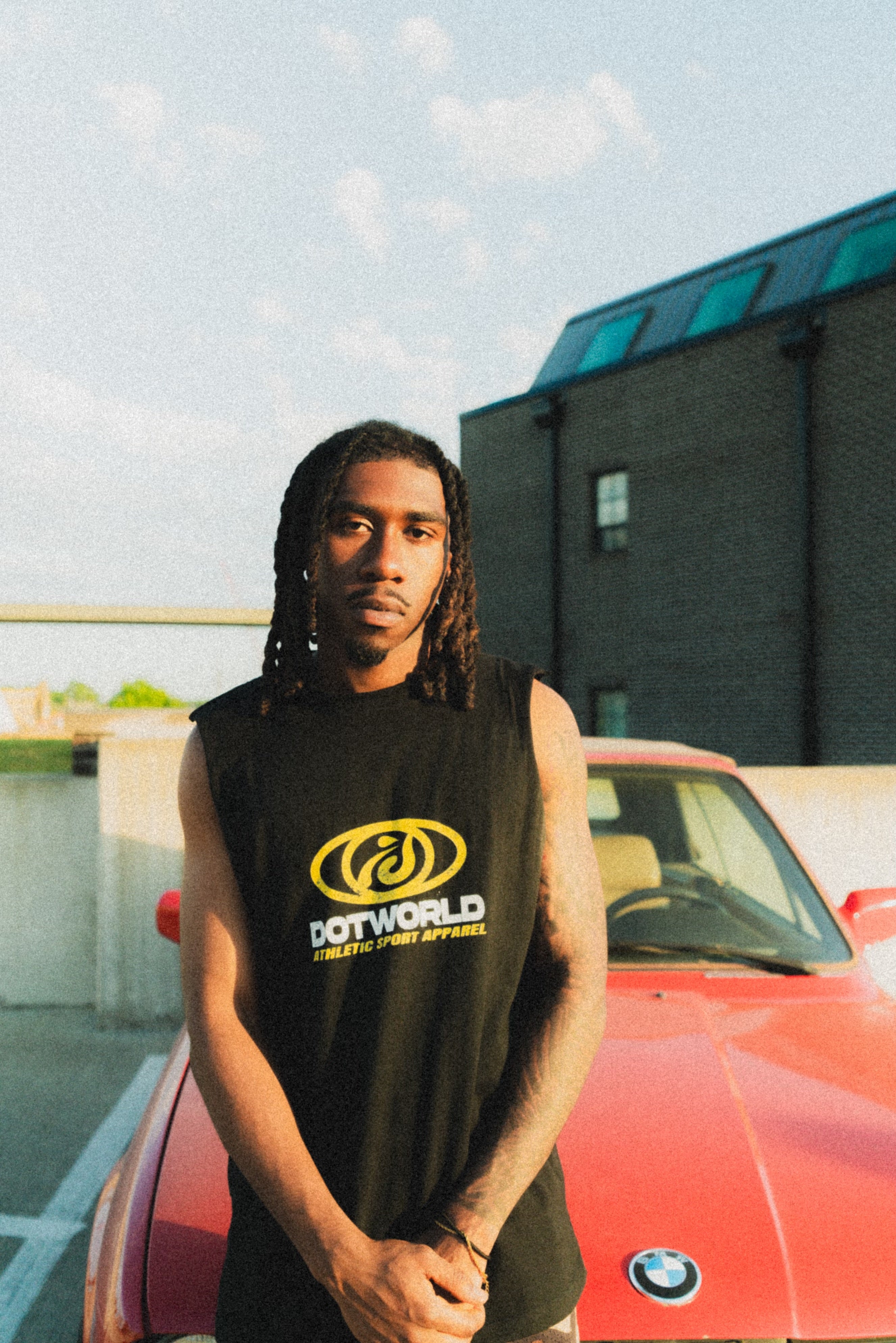 DOTWORLD ATHLETIC SPORTS CUTOFF