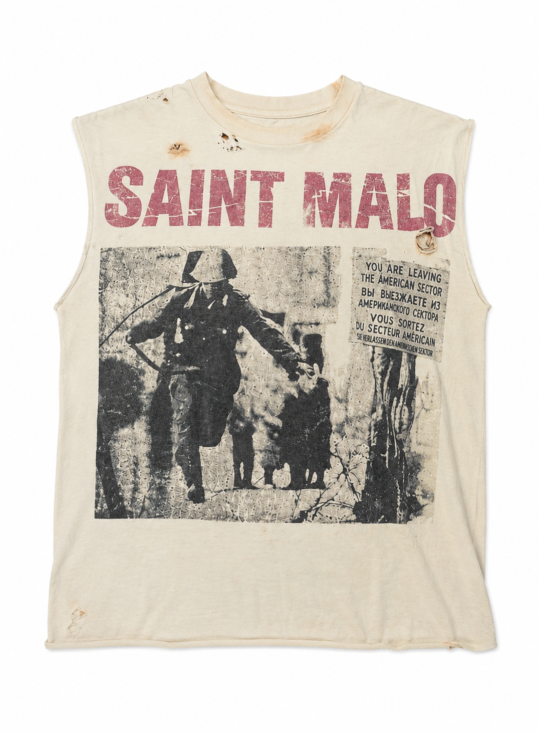 Saint Malo Tee