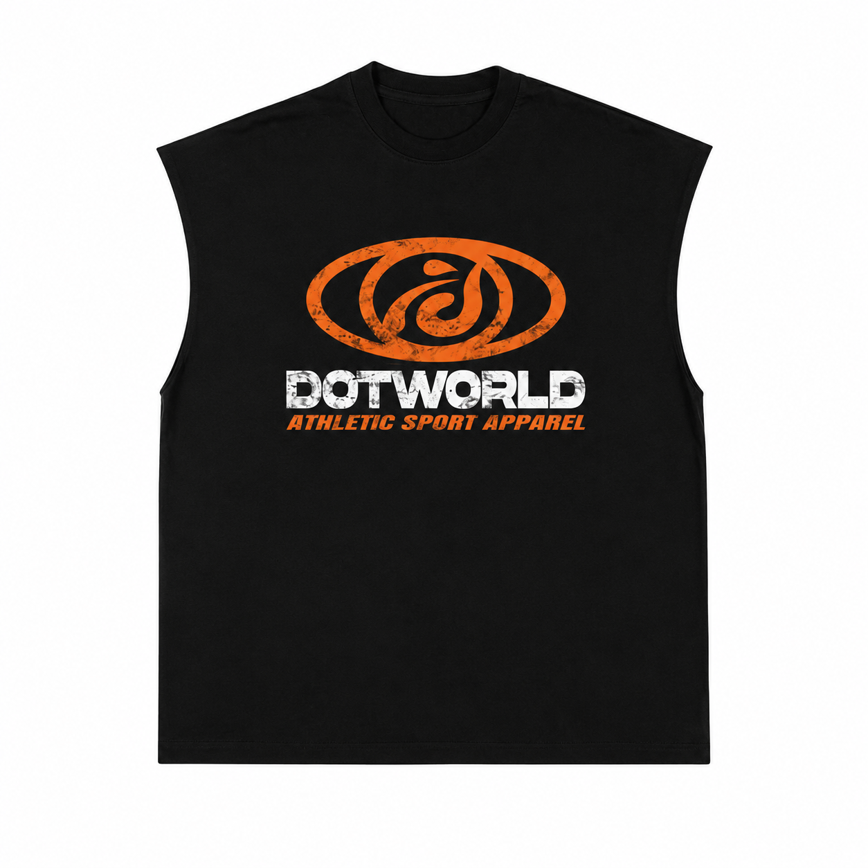 DOTWORLD ATHLETIC SPORTS CUTOFF