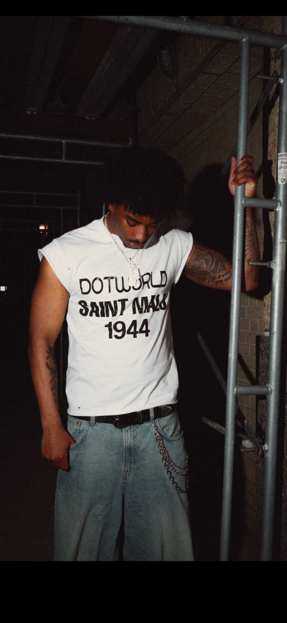 Saint Malo 1944 Tee by Dotworld