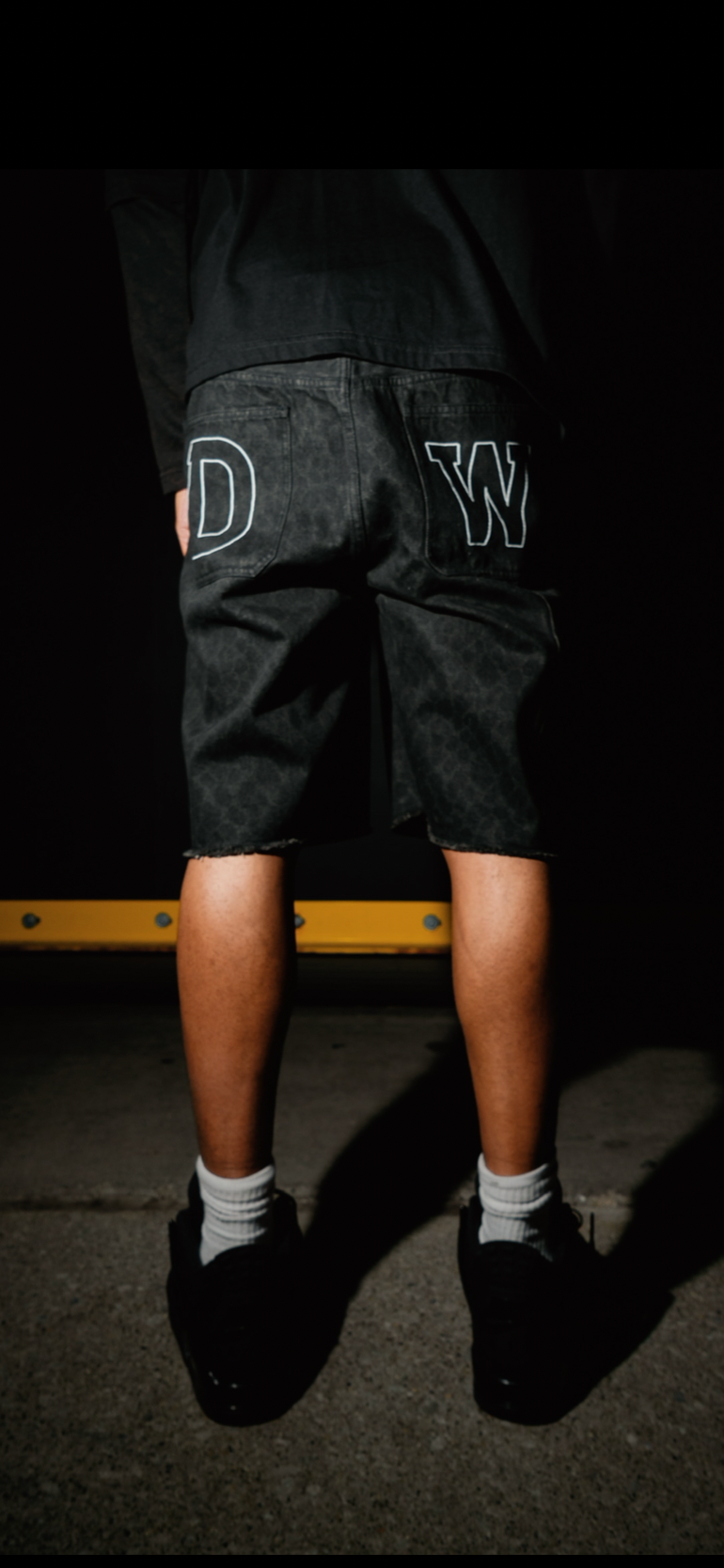 Leopard Print DW DOTWORLD Shorts