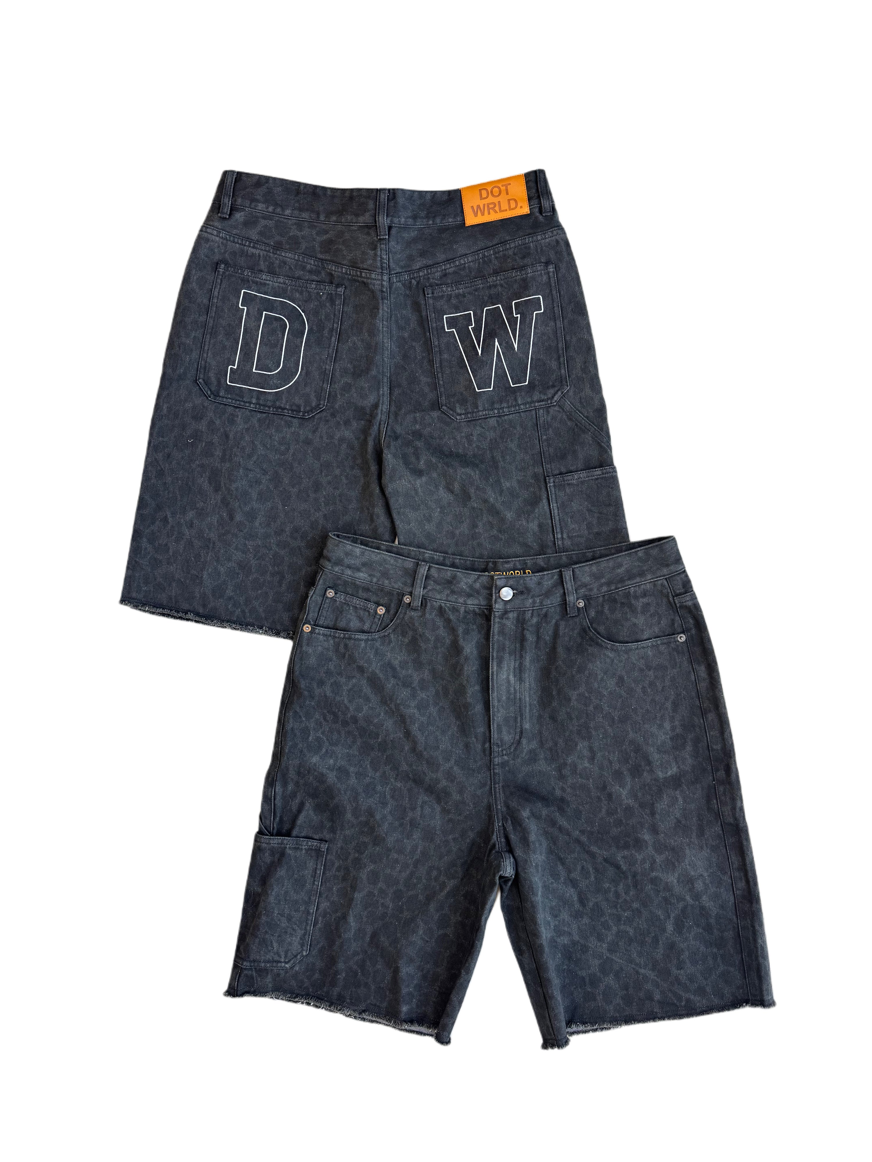 Leopard Print DW DOTWORLD Shorts