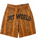 Snakeskin Shorts